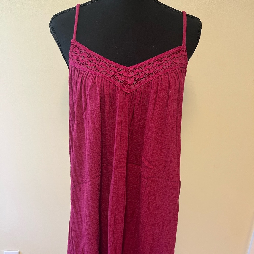Billabong Cover Up Magenta Size Large